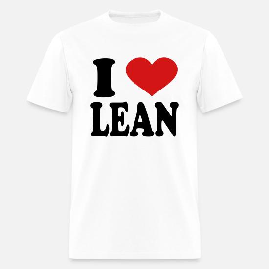 I Love Lean' Men's T-Shirt | Spreadshirt